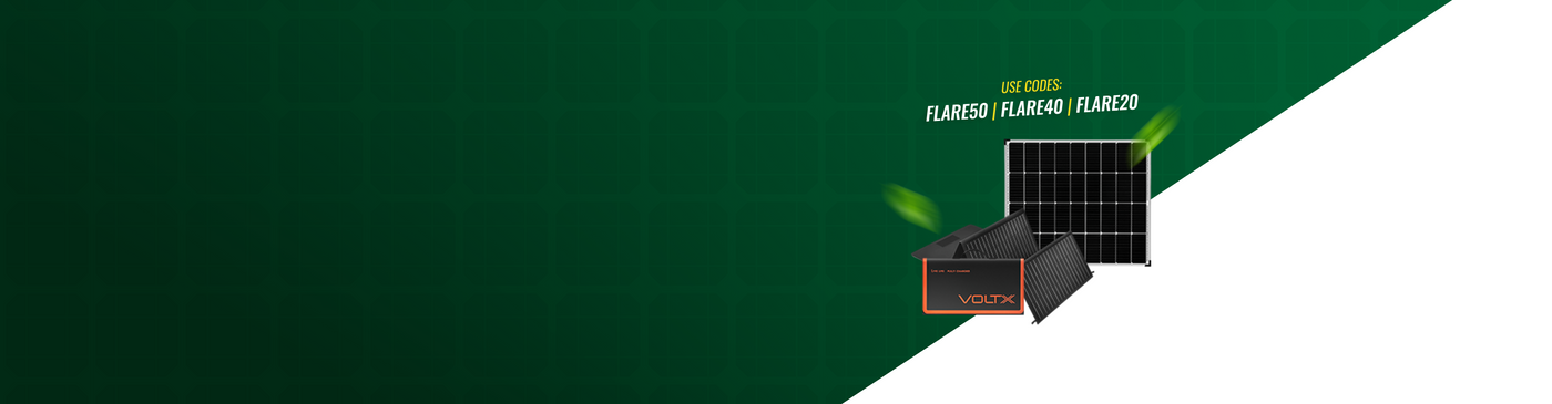 Solar Flare Sale | Solar Panels up to 50% OFF