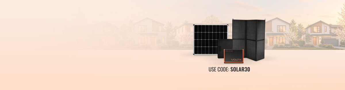 Spring Solar Sale