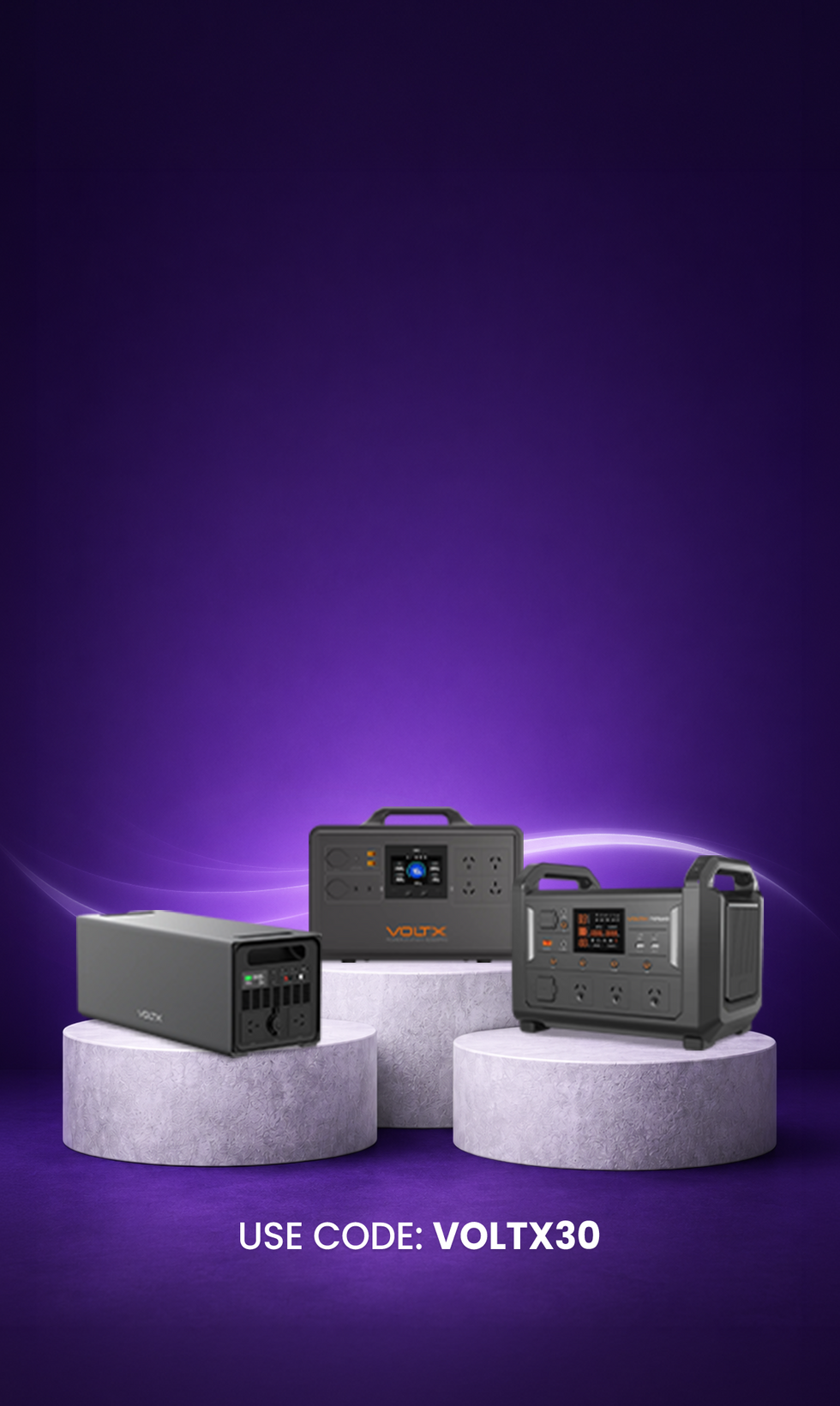 VoltX Power Station Sale