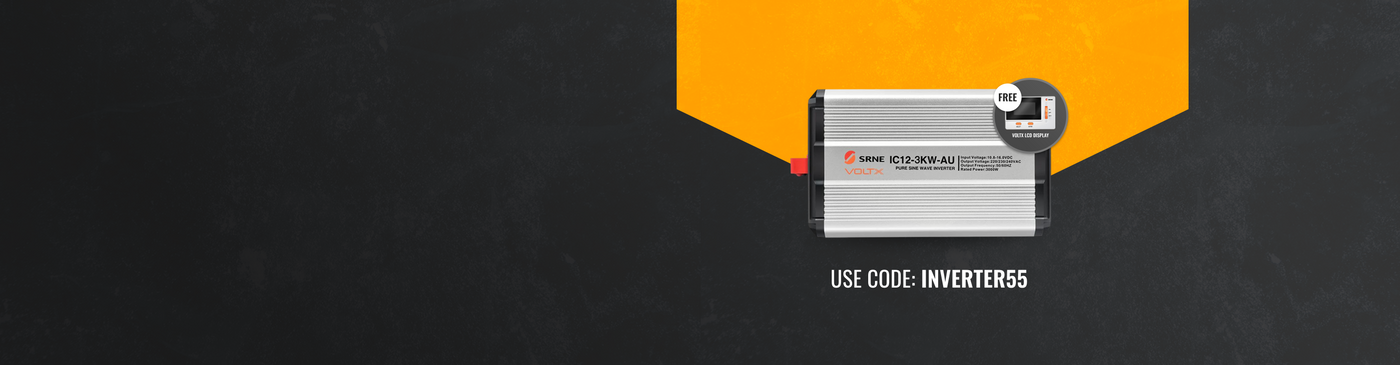 VoltX SRNE Inverter Clearance Sale