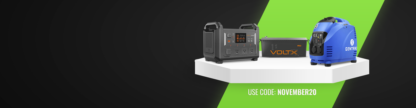 Power Into November Sale