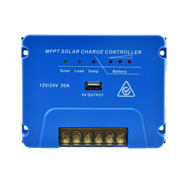 Solar Charge Controller 20A 12V/24V MPPT