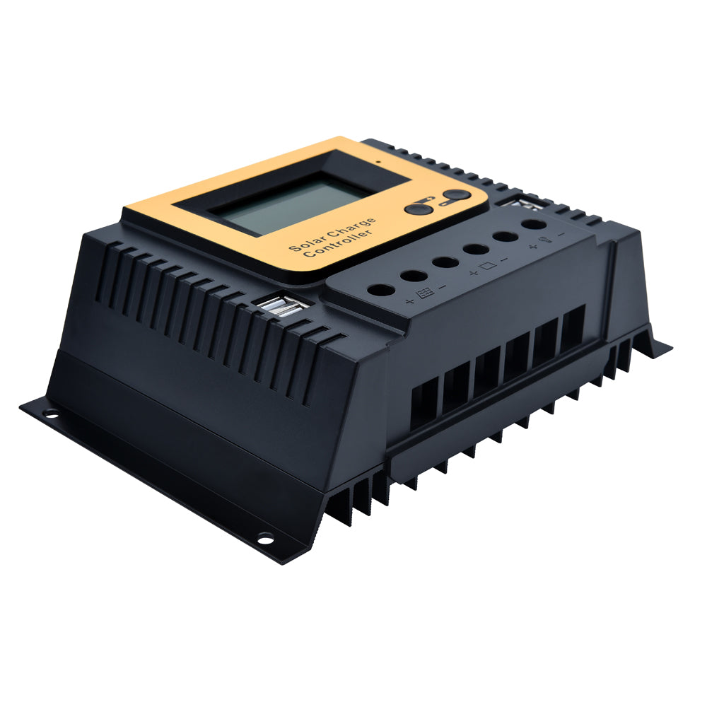 Solar Charge Controller 40A 12V/24V/36V/48V PWM