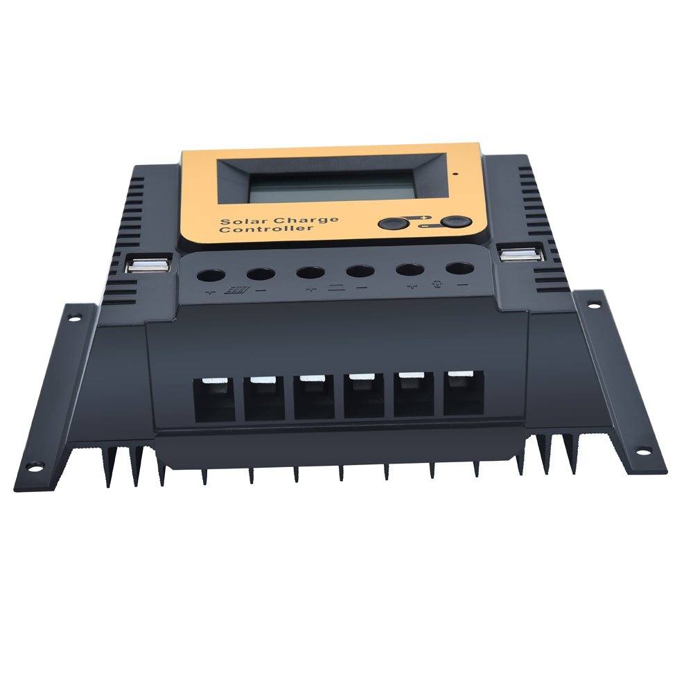 Solar Charge Controller 40A 12V/24V/36V/48V PWM