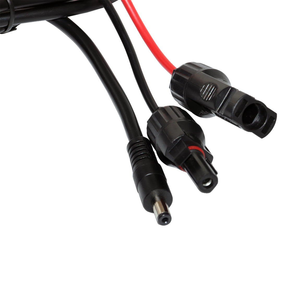 MC4 Connector Plug DC5521 Adapter Copper Core Wire Cable 1.5m