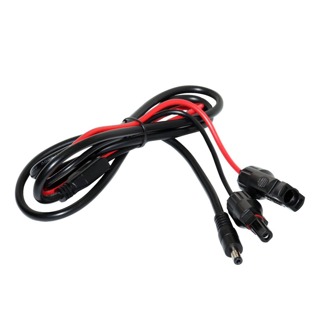 MC4 Connector Plug DC5521 Adapter Copper Core Wire Cable 1.5m