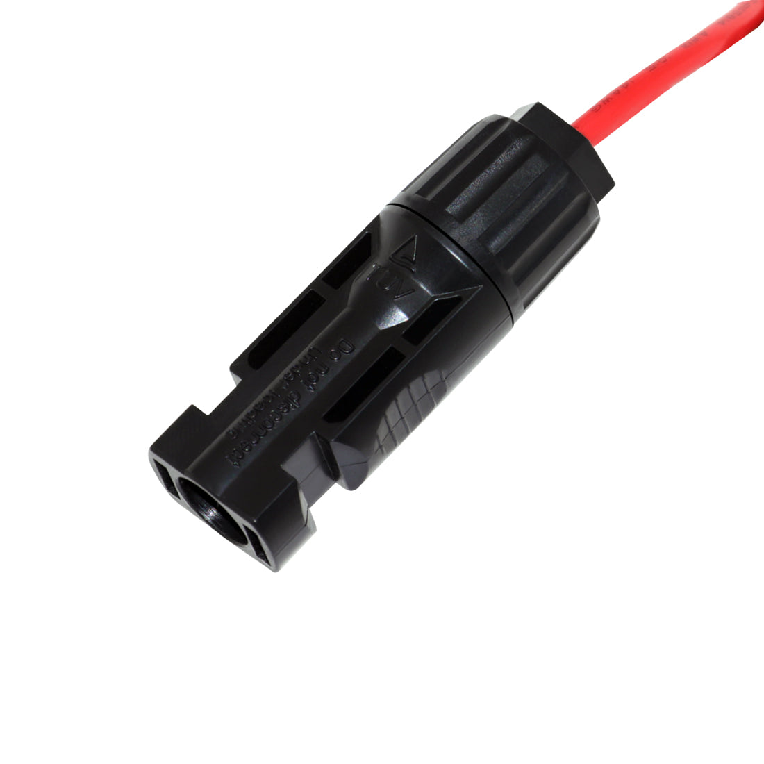 MC4 Connector Plug DC5521 Adapter Copper Core Wire Cable 1.5m