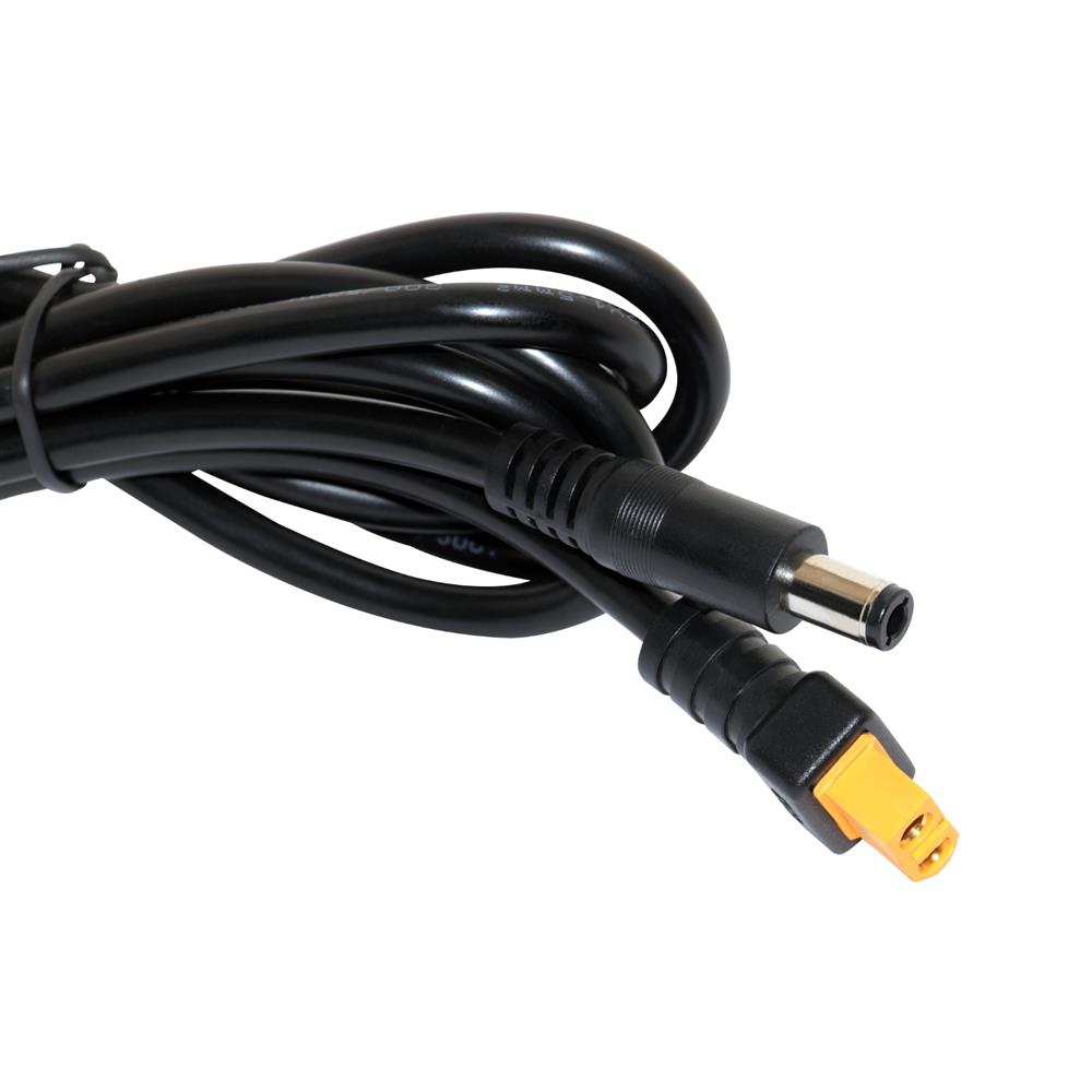 XT60 Male Female Connector Plug DC6530 Adapter Wire Cable 1.5m