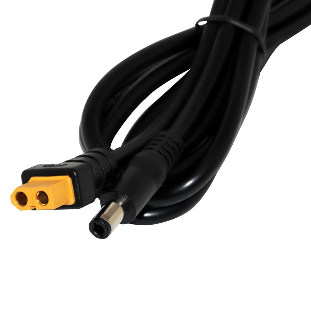 XT60 Male Female Connector Plug DC6530 Adapter Wire Cable 1.5m