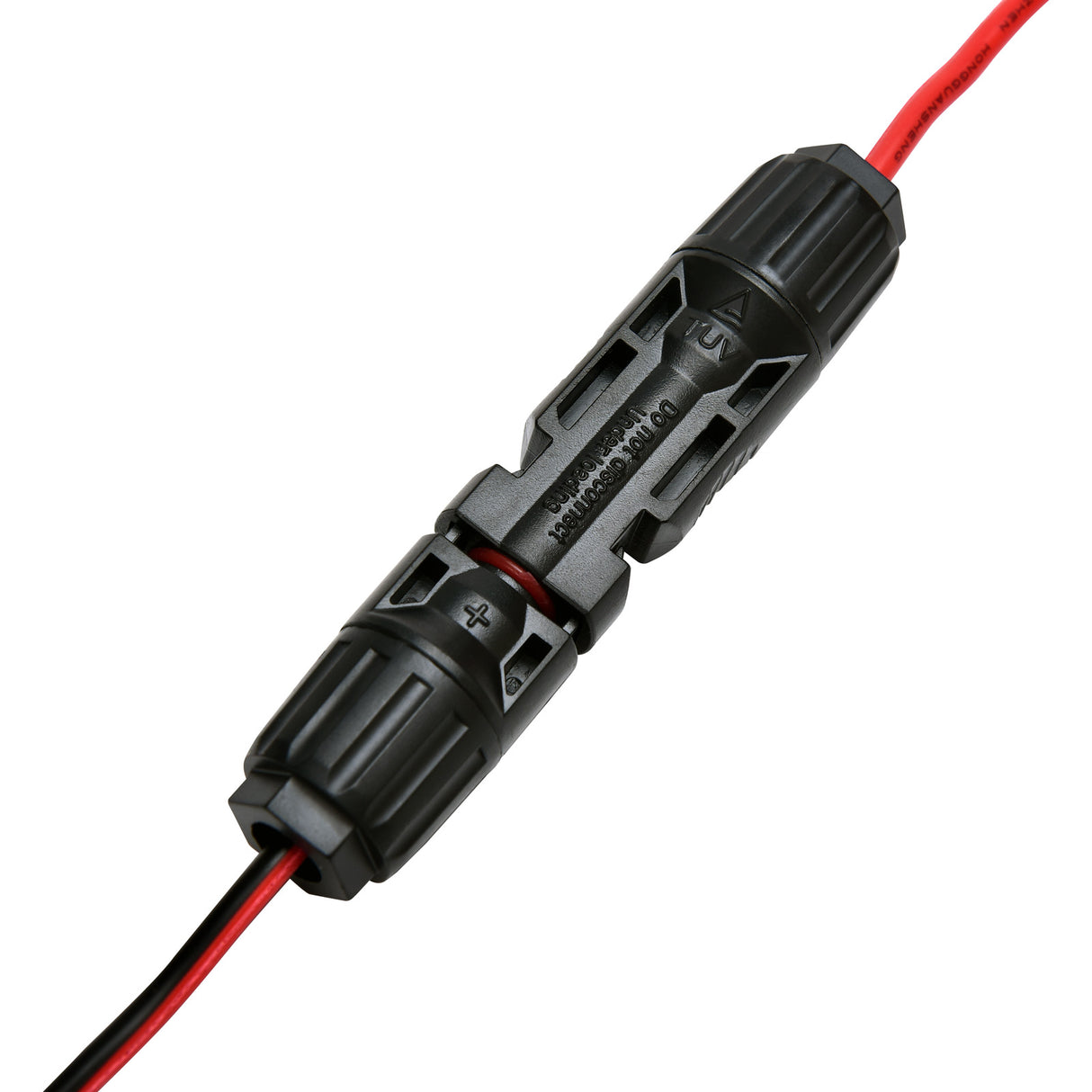 MC4 to Alligator Clip Connector 8ft