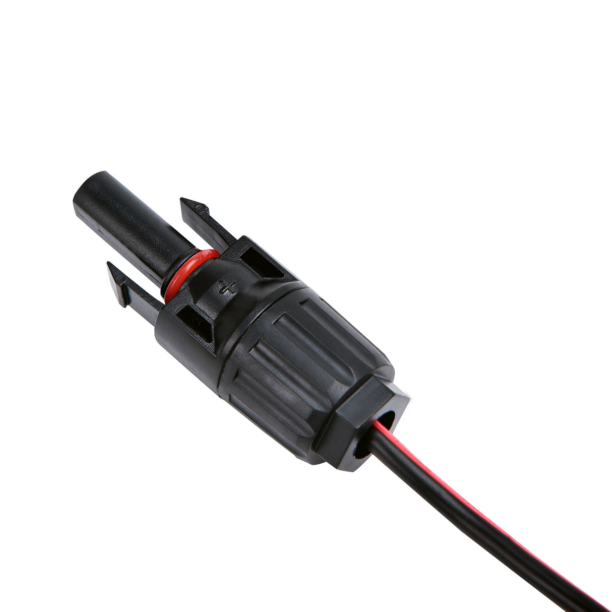 MC4 to Alligator Clip Connector 8ft