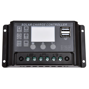 Solar Charge Controller 30A 12V/24V PWM