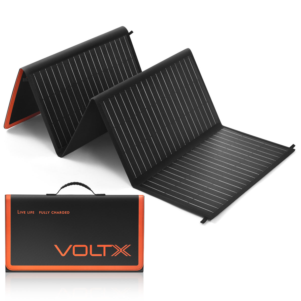 VoltX 12V 100W Folding Solar Mat ETFE (Solar Panel Only)