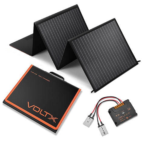 VoltX 12V 160W Folding Solar Mat