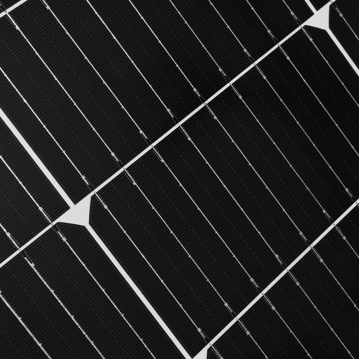 VoltX 12V 2x 100W Fixed Solar Panel