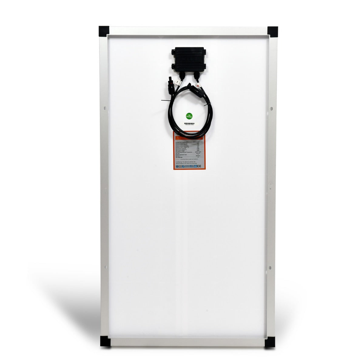 VoltX 12V 2x 100W Fixed Solar Panel