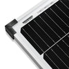 VoltX 12V 2x 100W Solar Panel Bundle Mono RV Camping Portable Battery Charger