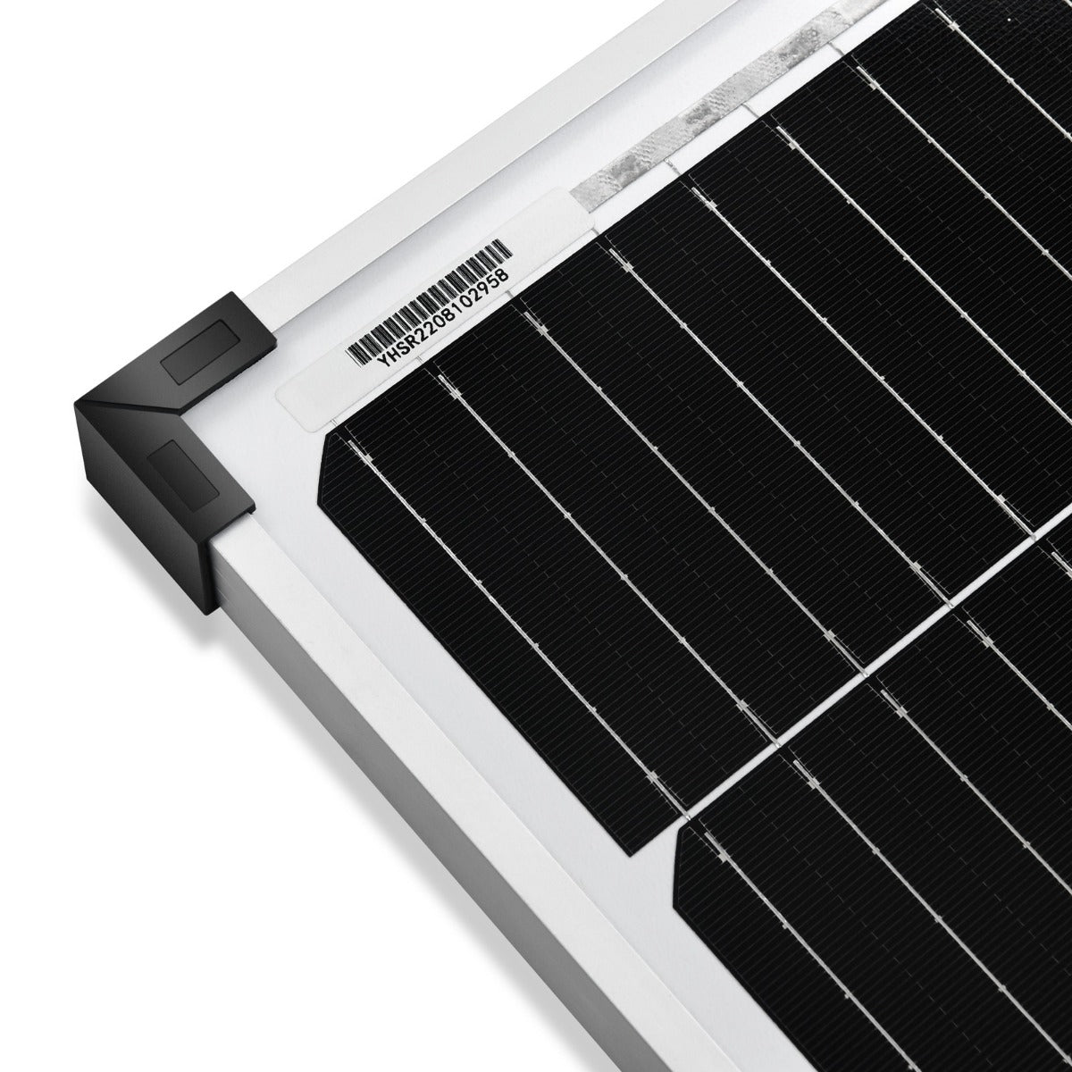 VoltX 12V 2x 100W Fixed Solar Panel