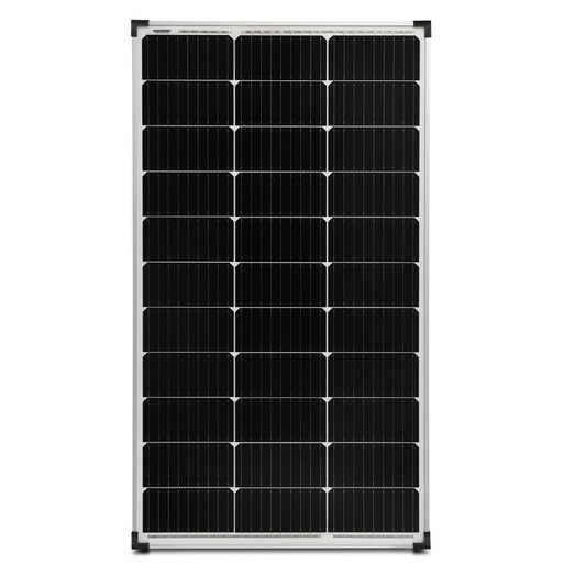 VoltX 12V 100W Solar Panel Mono Fixed RV Camping Portable Battery Charger