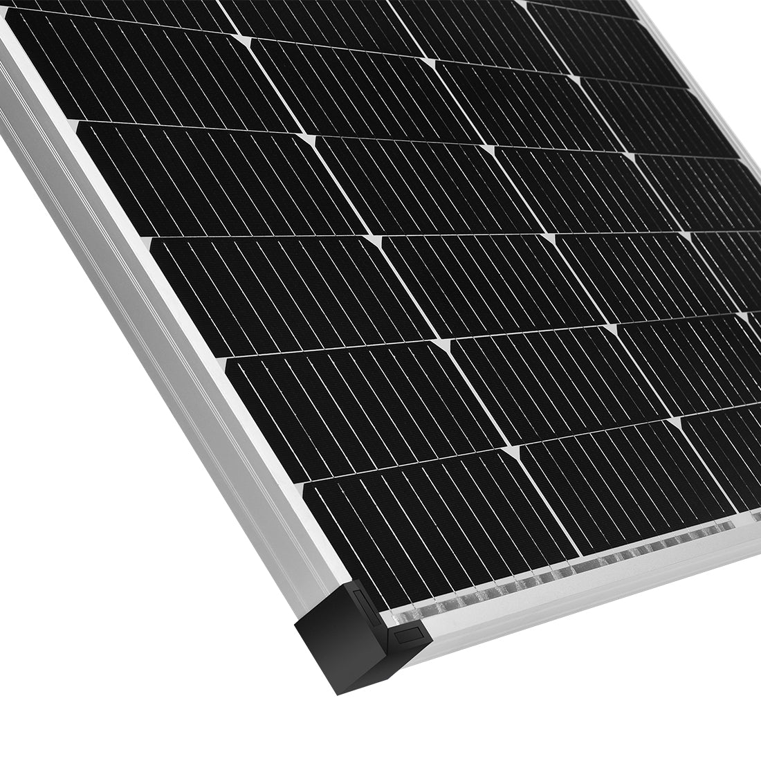 VoltX 12V 100W Fixed Solar Panel