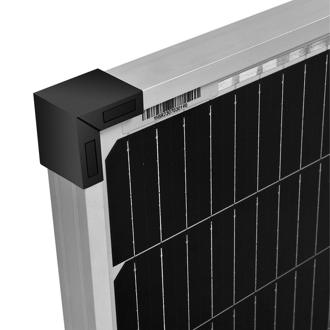 VoltX 12V 100W Fixed Solar Panel