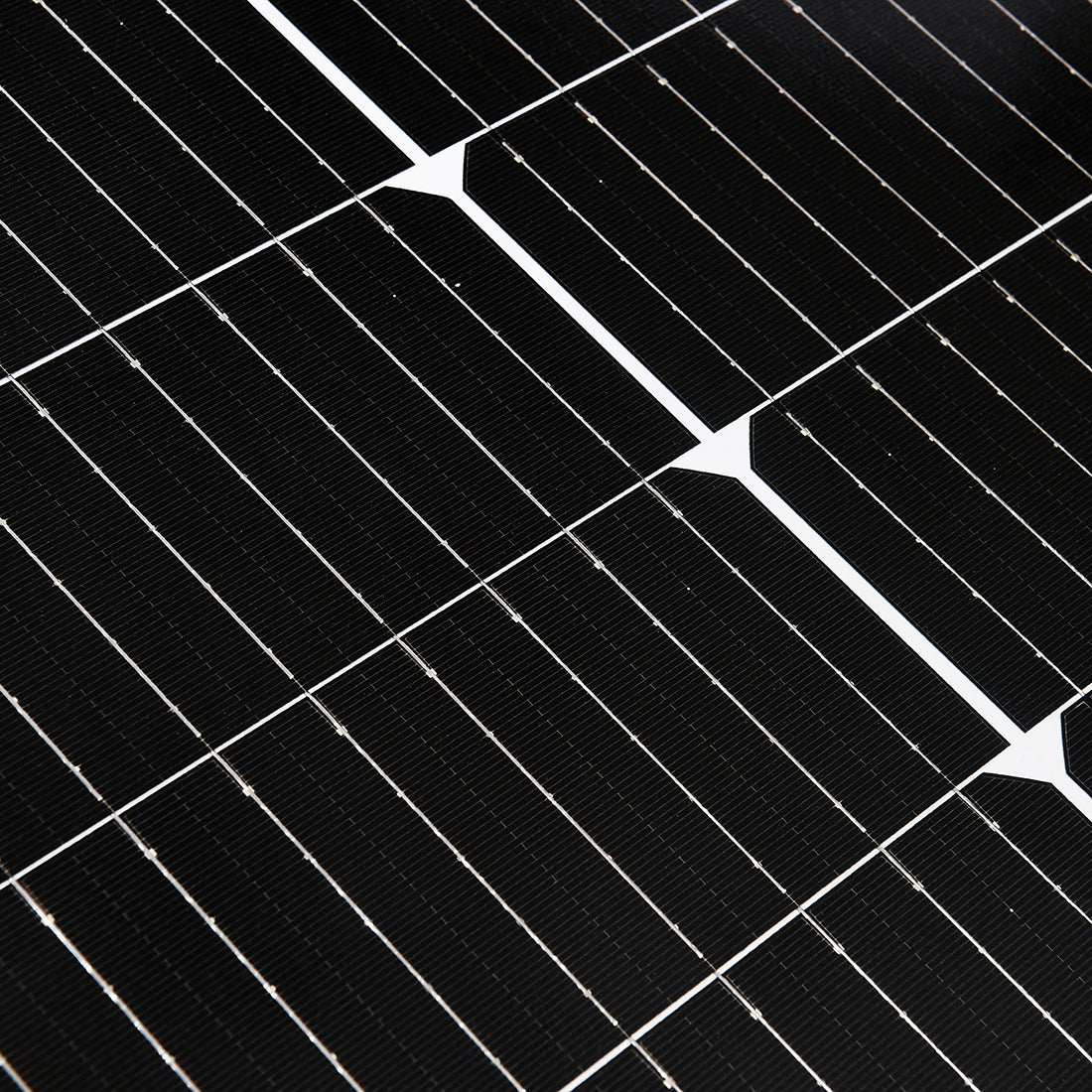 VoltX 12V 100W Fixed Solar Panel