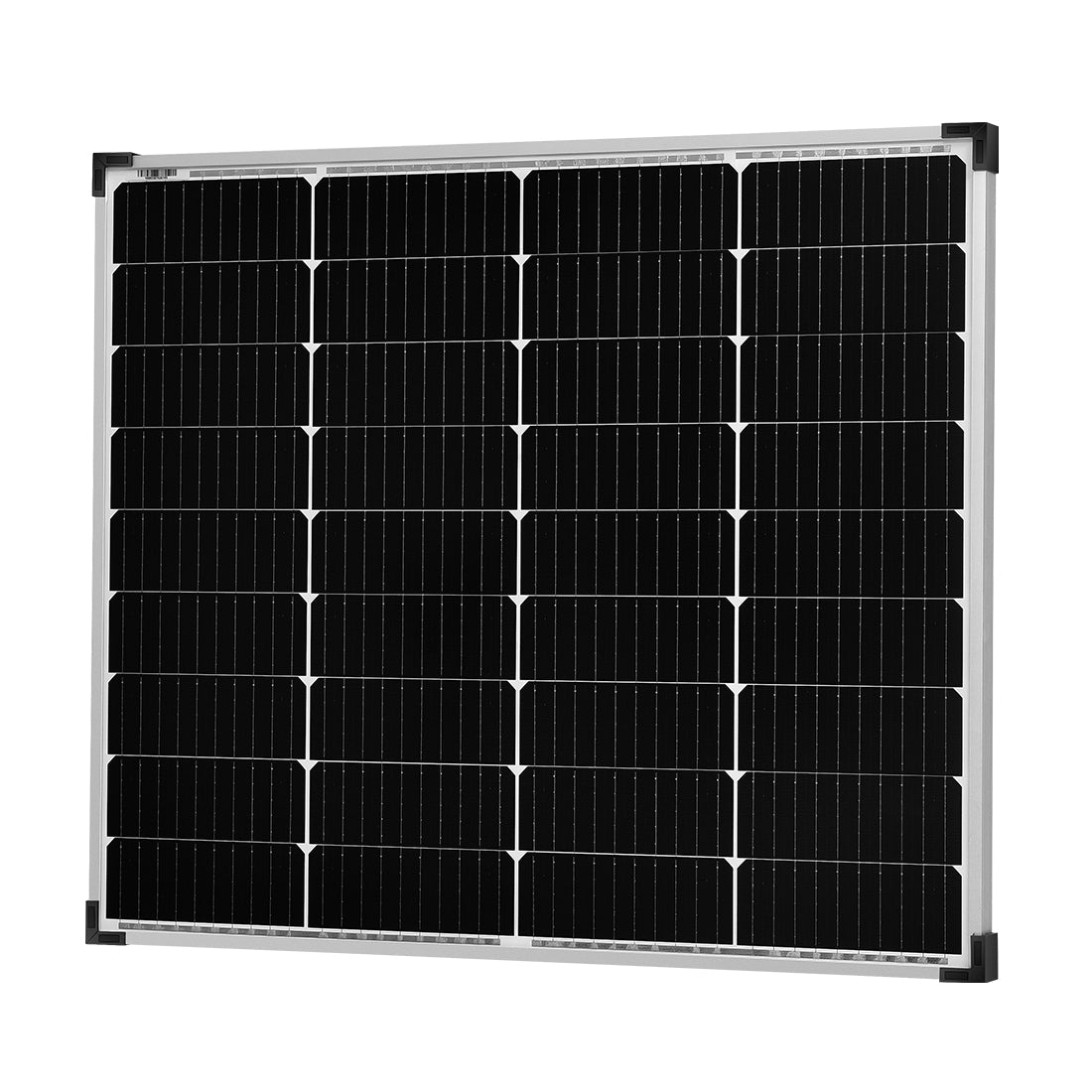 VoltX 12V 100W Fixed Solar Panel