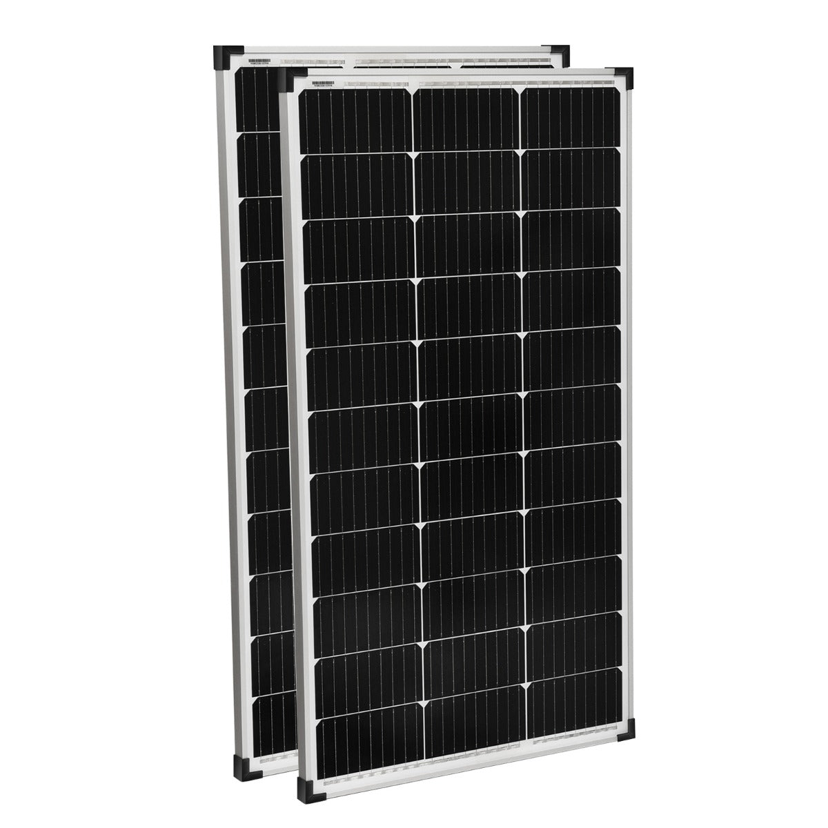 VoltX 12V 2x 100W Fixed Solar Panel