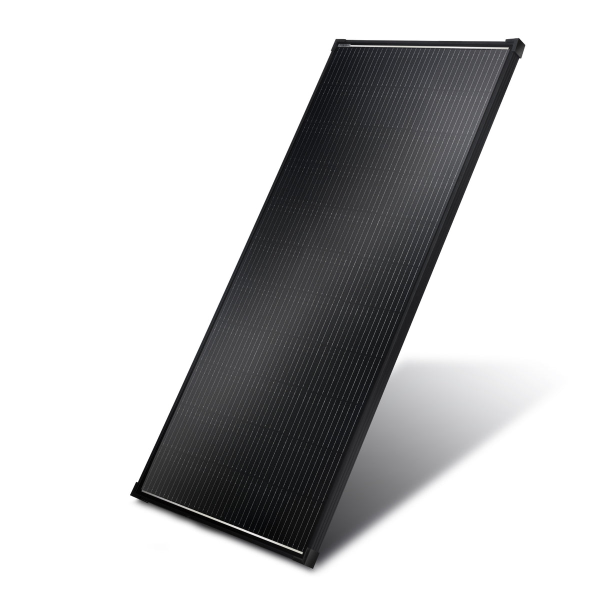 VoltX 12V 200W Fixed Solar Panel Black Frame