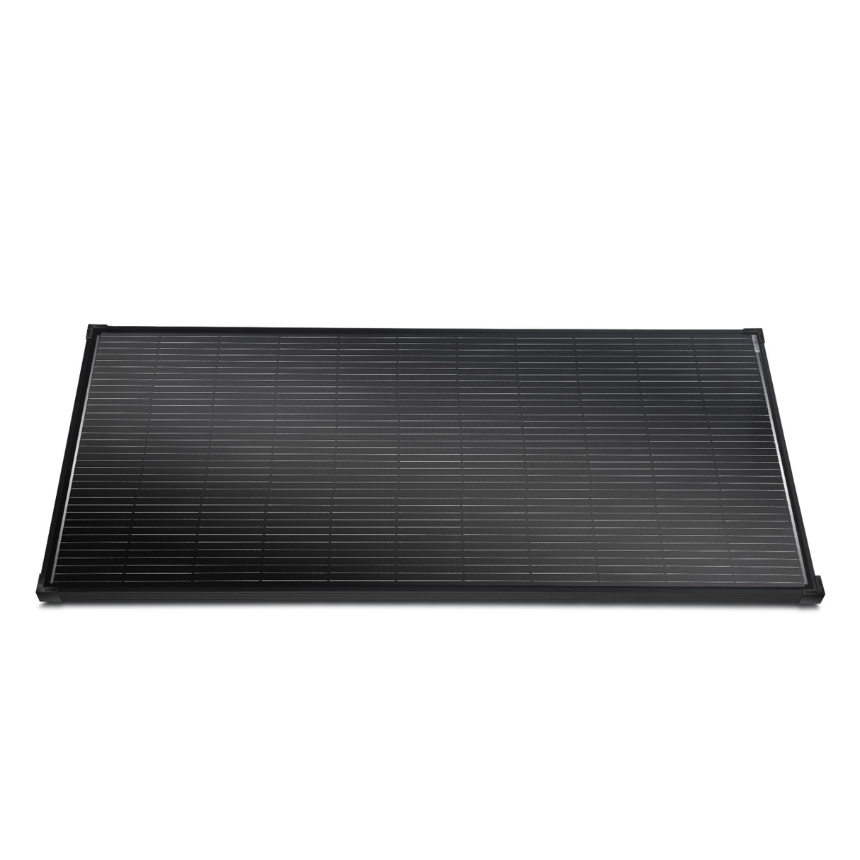 VoltX 12V 200W Fixed Solar Panel Black Frame