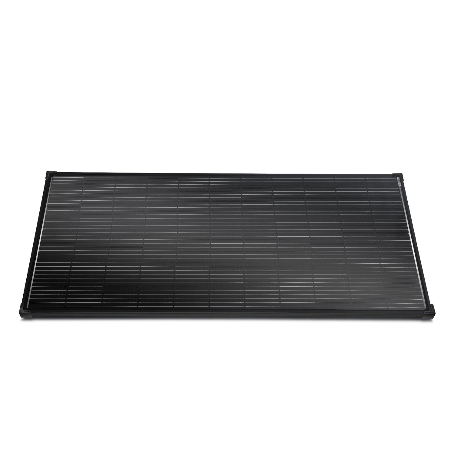 VoltX 12V 200W Fixed Solar Panel Black Frame