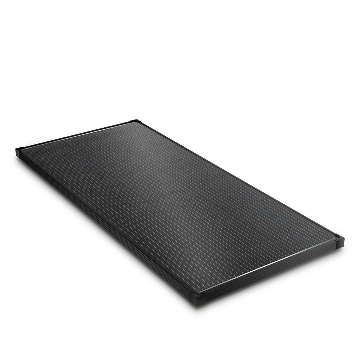 VoltX 12V 200W Fixed Solar Panel Black Frame