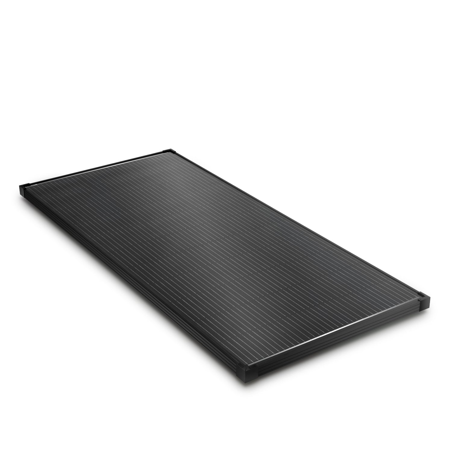 VoltX 12V 200W Fixed Solar Panel Black Frame