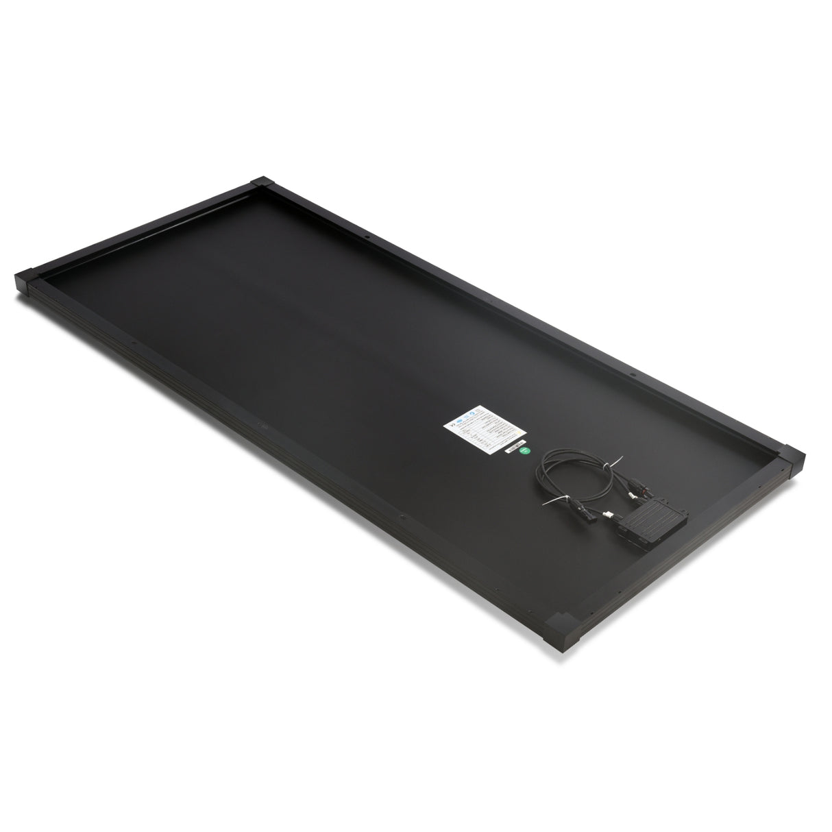 VoltX 12V 200W Fixed Solar Panel Black Frame