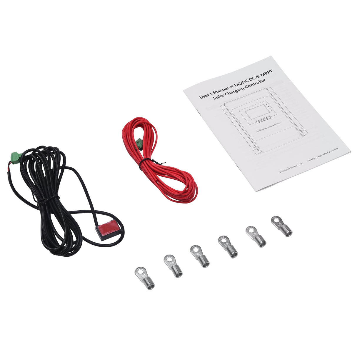 VoltX SRNE 12V 30A DC-DC MPPT LiFePO4 Battery Charger with Bluetooth