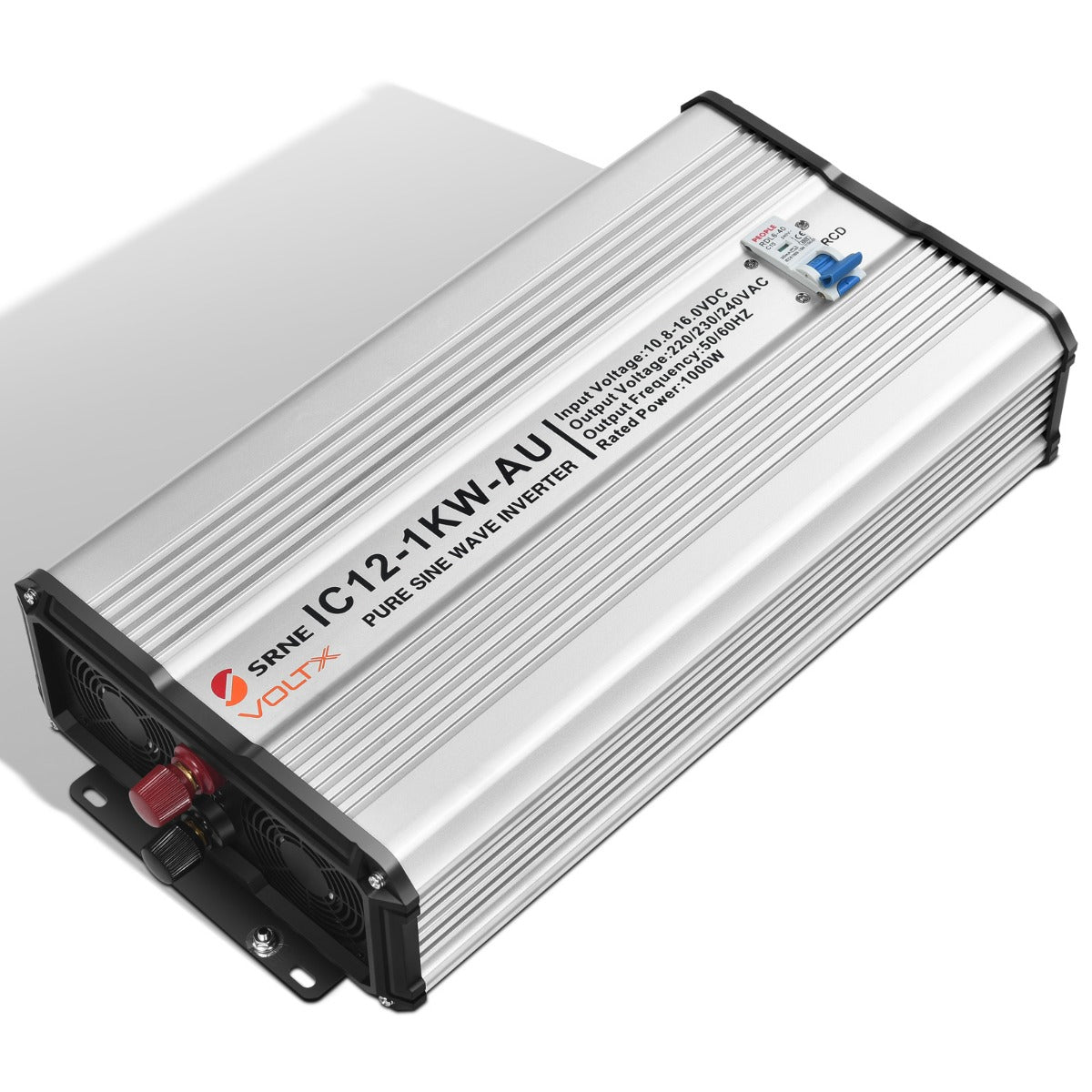 VoltX 12V 1KW Pure Sine Wave Inverter + FREE VoltX Inverter LCD Display