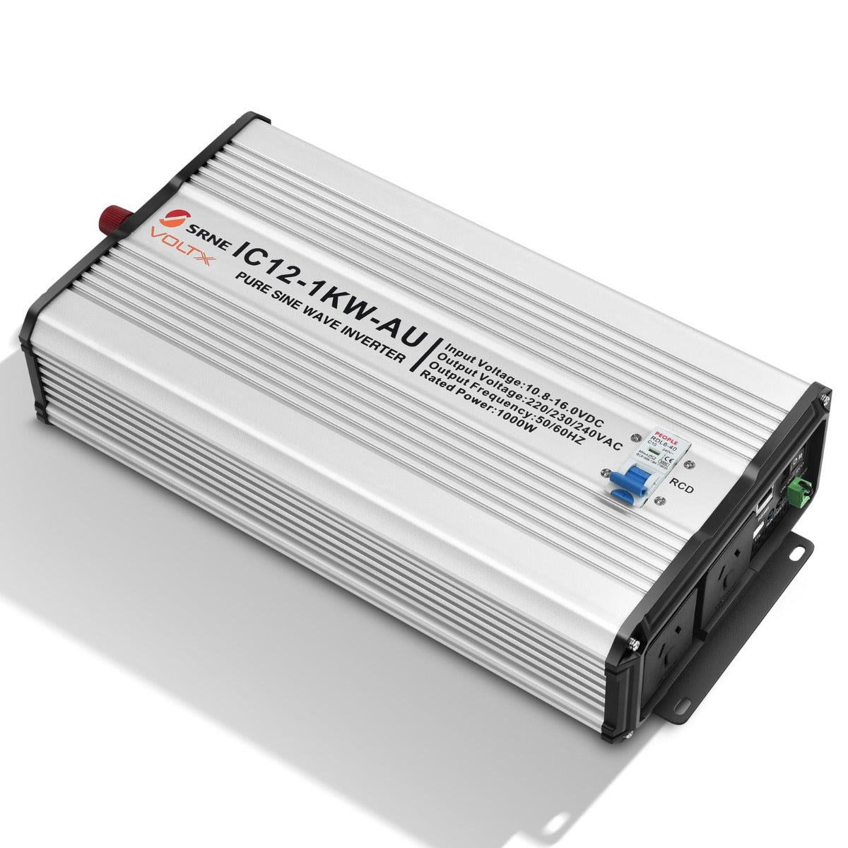 VoltX 12V 1KW Pure Sine Wave Inverter + FREE VoltX Inverter LCD Display