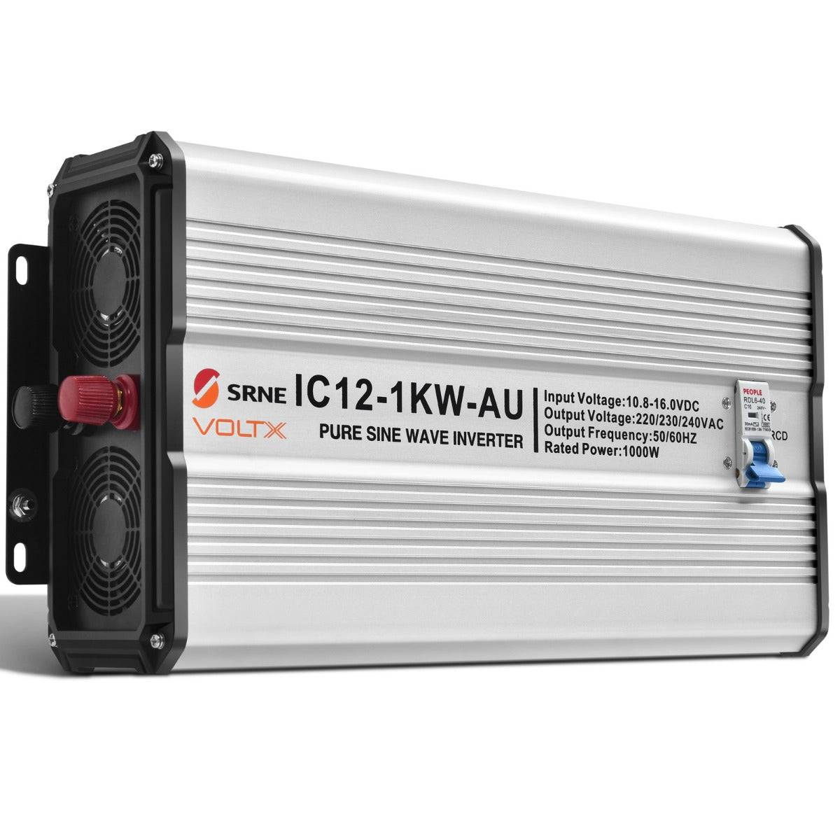 VoltX 12V 1KW Pure Sine Wave Inverter + FREE VoltX Inverter LCD Display