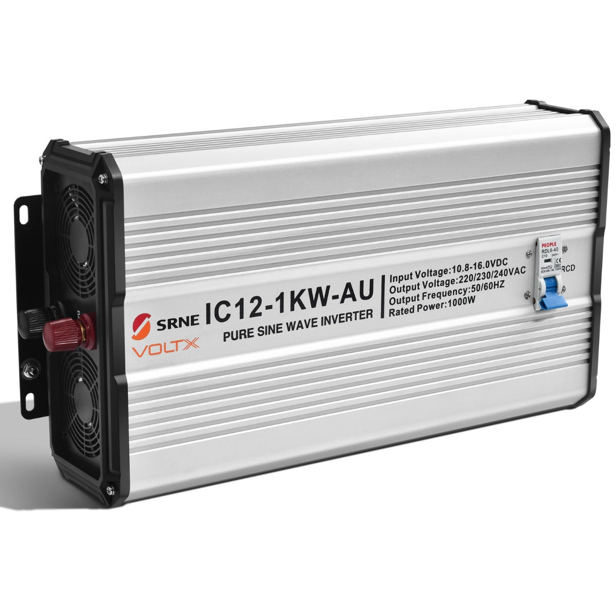 VoltX 12V 1KW Pure Sine Wave Inverter + FREE VoltX Inverter LCD Display