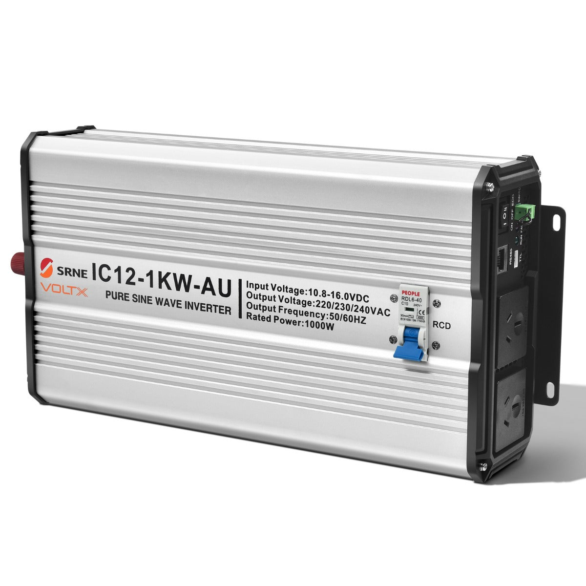 VoltX 12V 1KW Pure Sine Wave Inverter + FREE VoltX Inverter LCD Display