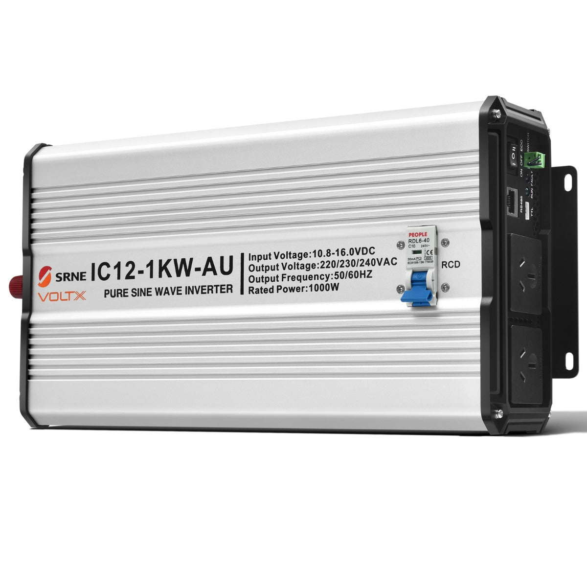 VoltX 12V 1KW Pure Sine Wave Inverter + FREE VoltX Inverter LCD Display