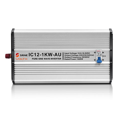 VoltX 12V 1KW Pure Sine Wave Inverter + FREE VoltX Inverter LCD Display