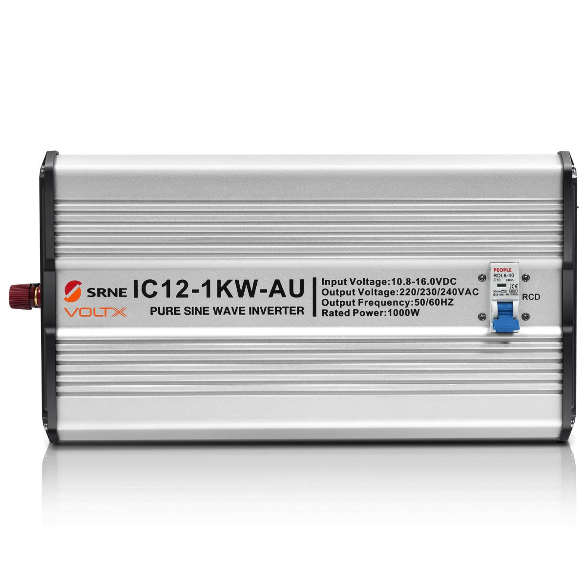 VoltX 12V 1KW Pure Sine Wave Inverter + FREE VoltX Inverter LCD Display
