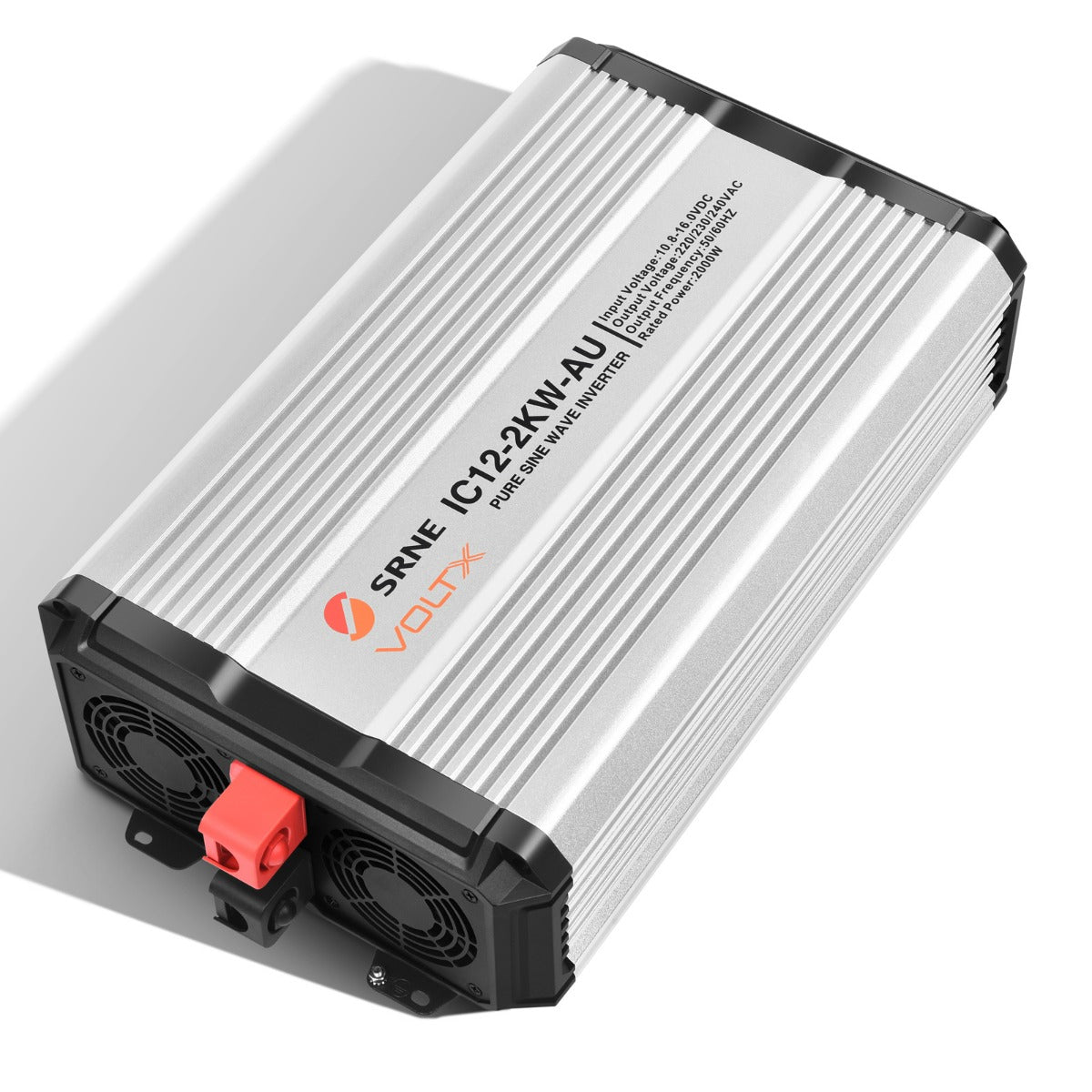 VoltX 12V 2KW Pure Sine Wave Inverter + FREE VoltX Inverter LCD Display