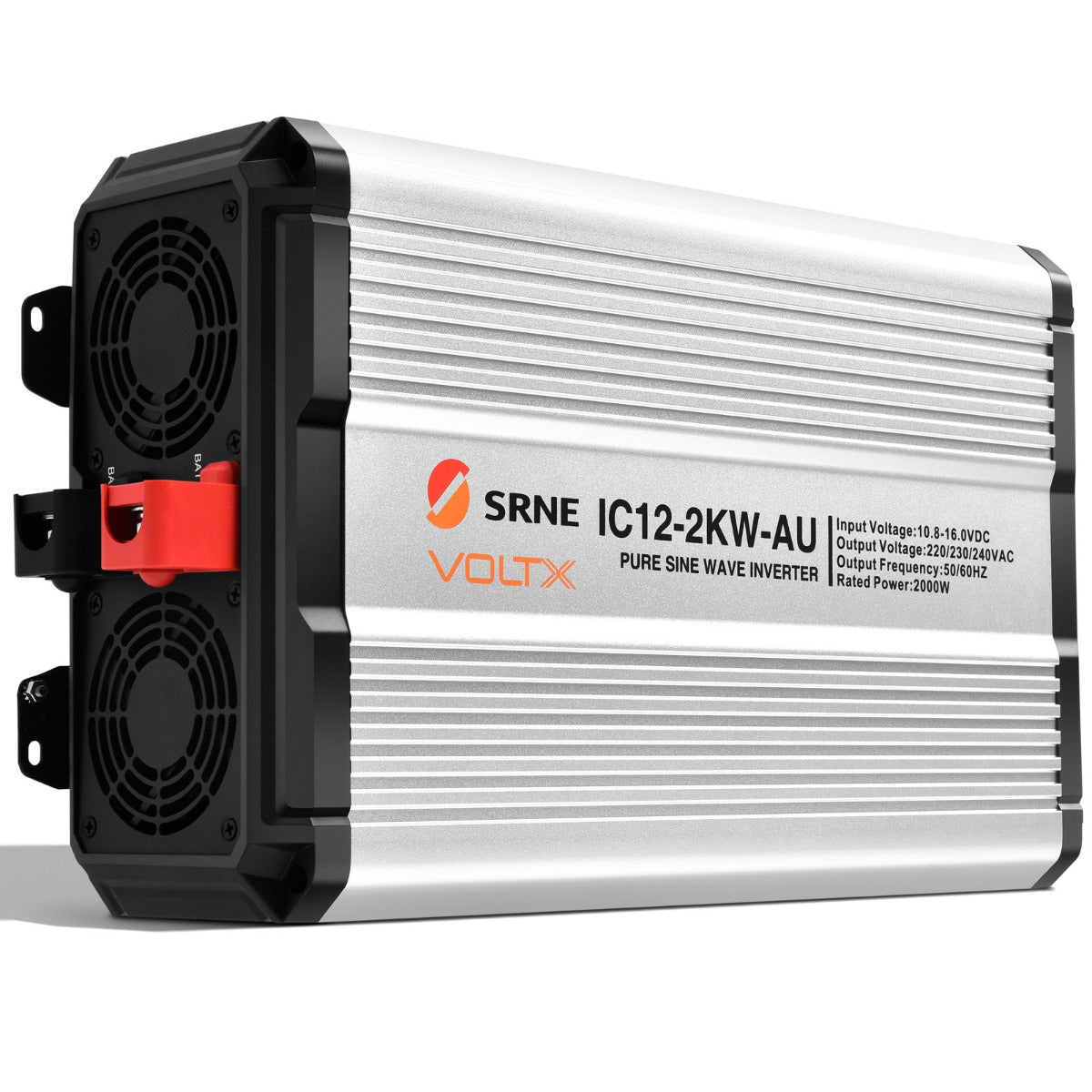 VoltX 12V 2KW Pure Sine Wave Inverter + FREE VoltX Inverter LCD Display