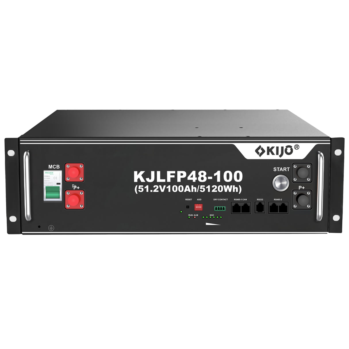 KIJO 5120Wh Lithium Battery Module LiFePO4