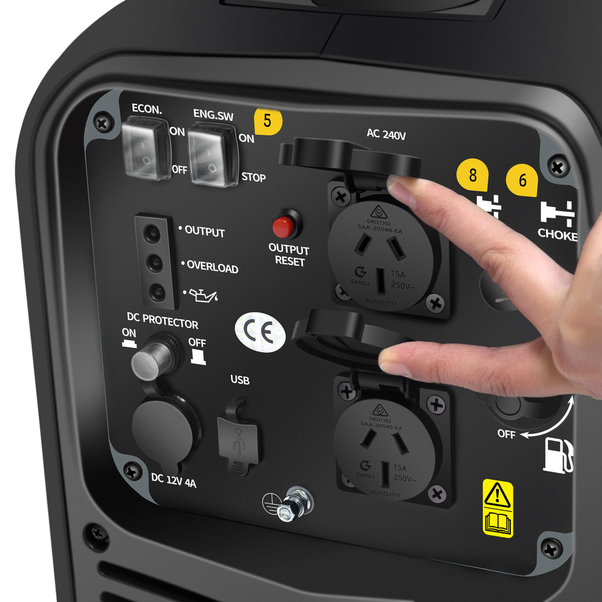 TrekGen 3500 Inverter Generator