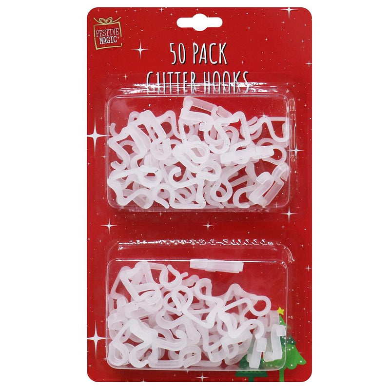 Stockholm Christmas Lights Gutter Hooks 50pc Xmas Lighting Accessories