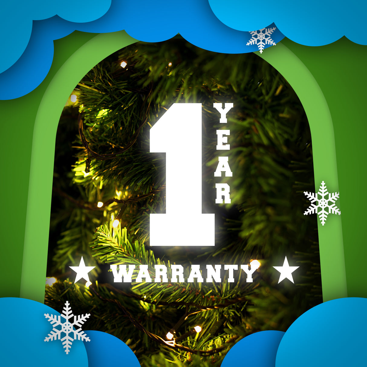 Christmas Motif Solar Snow Flake Path Light 8 pcs Multi Colour Stockholm Outdoor