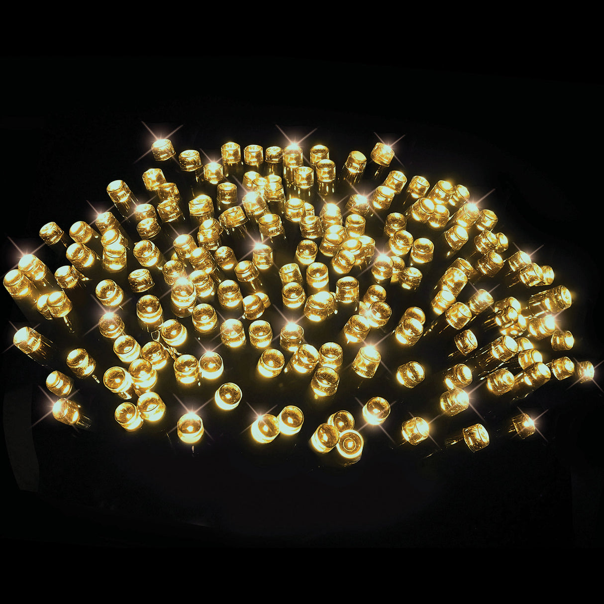 Stockholm LEDS Flashing Lights Warm Reel with Timer String Xmas Party Garden Lamp 1000pc